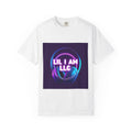 Lil I Am LLC Neon Logo T-Shirt — Retro Vaporwave Graphic Tee